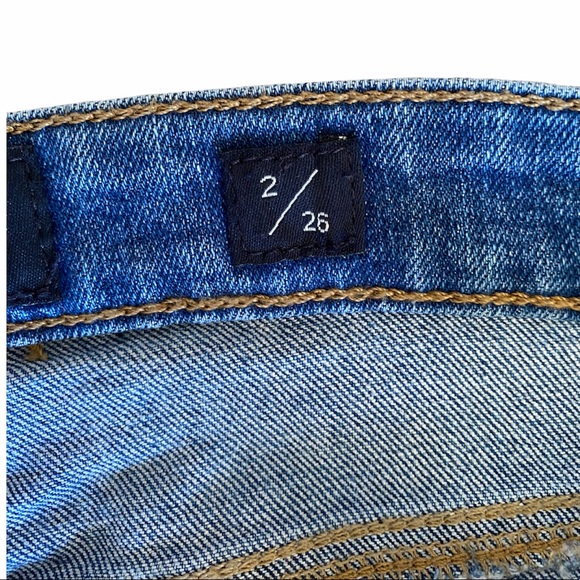 Lucky Brand Lucky You Ava Skinny Jeans Size 2/26 - Picture 7 of 10